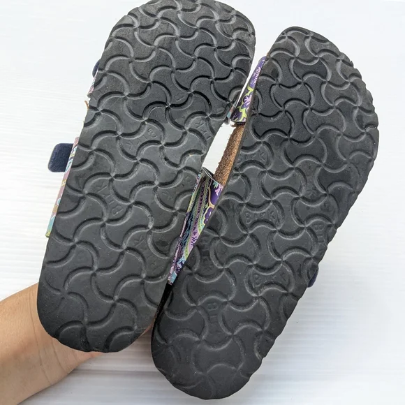 BIRKENSTOCK Papillio Double Strap Paisley Sandals
